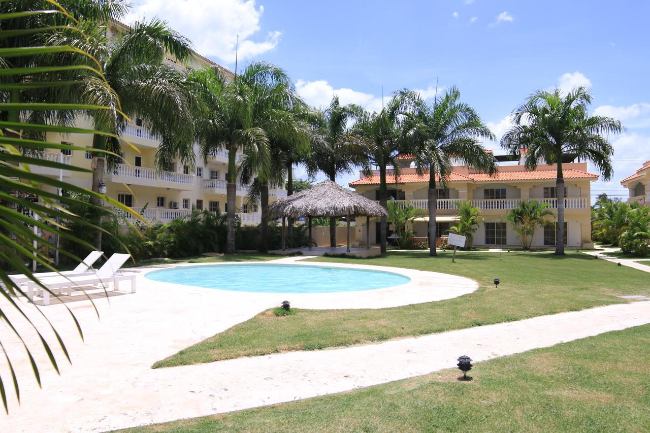 Hotel Residencial Las Palmeras De Willy Boca Chica Zewnętrze zdjęcie