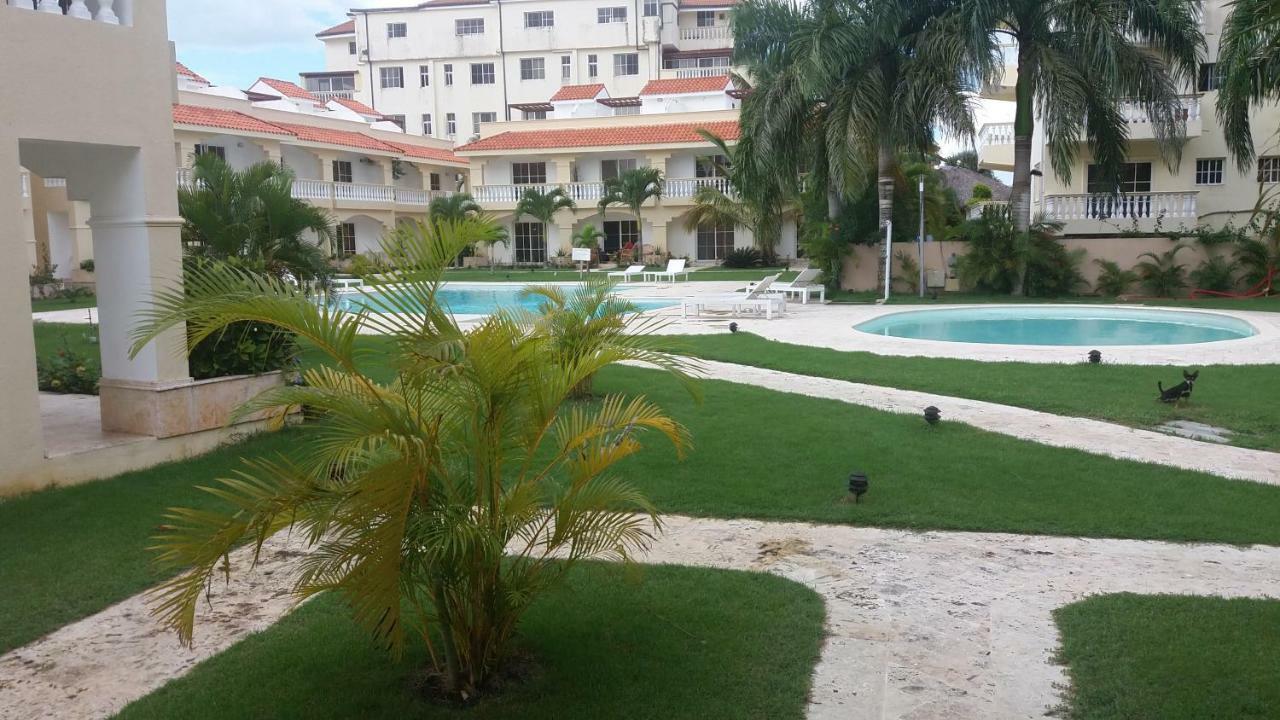 Hotel Residencial Las Palmeras De Willy Boca Chica Zewnętrze zdjęcie